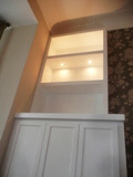 white MDF