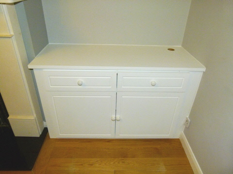 London shelves