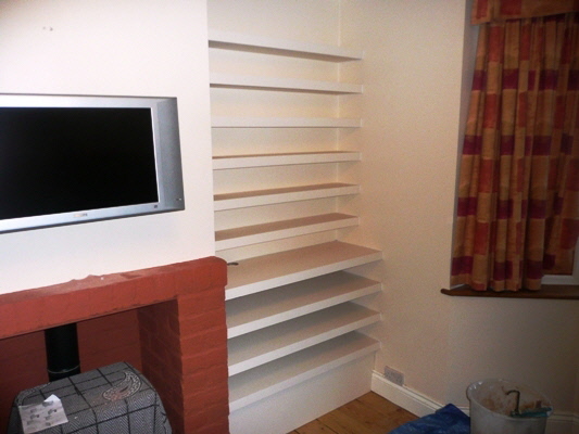 london design shelves