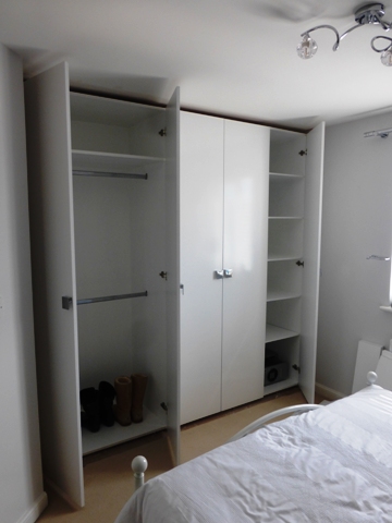designer gloss wardrobe