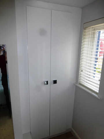 designer gloss  wardrobe