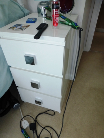 designer gloss  wardrobe