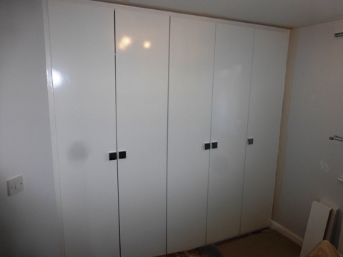 designer gloss  wardrobe