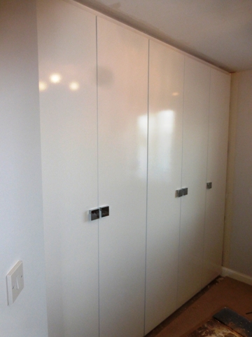 designer gloss  wardrobe