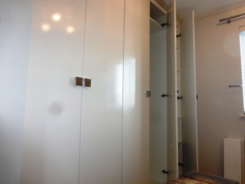 designer gloss  wardrobe