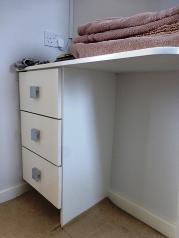 designer gloss  wardrobe