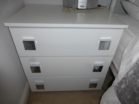 designer gloss  wardrobe