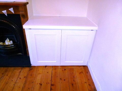 fitted home office