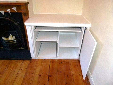 fitted concealed cabinets