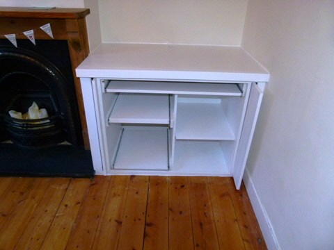 fitted home office