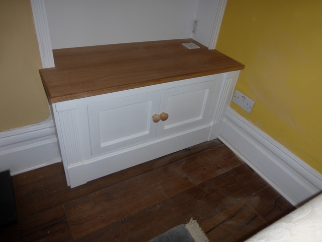 custom house shelves