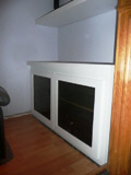 Prices of Fitted Alcove Cabinets with glass