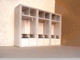 home office cabinets and 

shelving installations