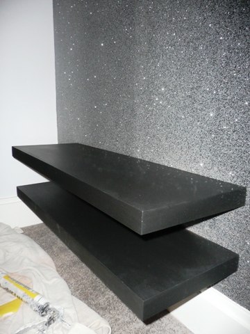 home office cabinets and 

shelving installations