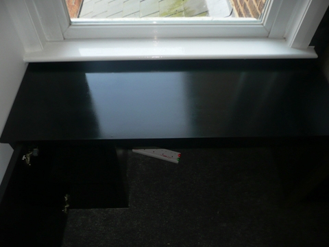 home office cabinets and 

shelving installations