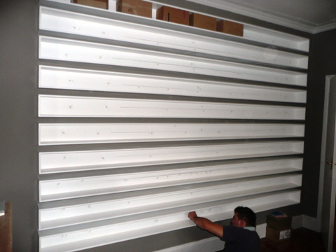 Home and Office Cabinets and Shelving Installations