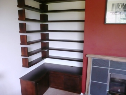 Home and Office Cabinets and Shelving Installations