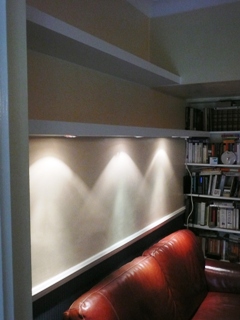 home office cabinets and 

shelving installations