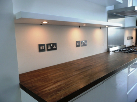 home office cabinets and 

shelving installations