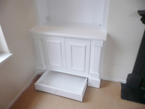home office cabinets and 

shelving installations
