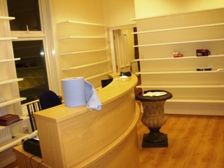 home office cabinets and 

shelving installations