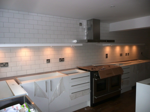 home office cabinets and 

shelving installations
