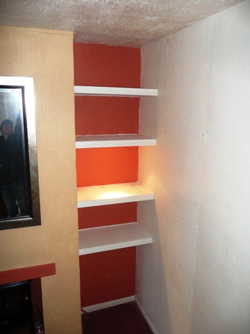 Home and Office Cabinets and Shelving Installations