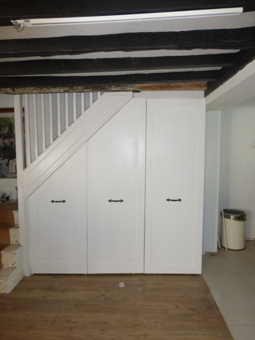 Home Understairs Storage Installations