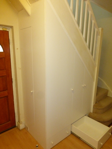 Home and Office Cabinets and Shelving Installations
