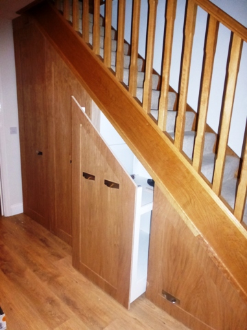 Home and Office Cabinets and Shelving Installations