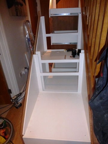 Home and Office Cabinets and Shelving Installations