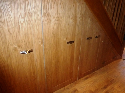 Home and Office Cabinets and Shelving Installations