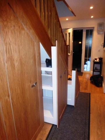 Home and Office Cabinets and Shelving Installations