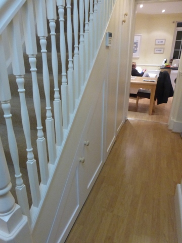 Home Understairs Storage Installations