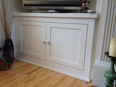 home office cabinets and 

shelving installations