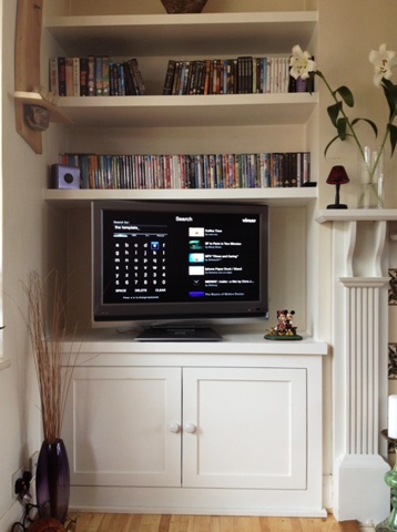 home office cabinets and 

shelving installations