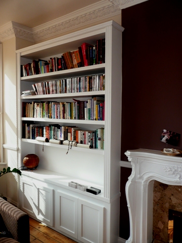 home office cabinets and 

shelving installations