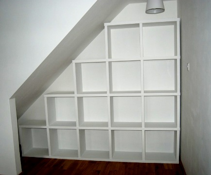home office cabinets and 

shelving installations
