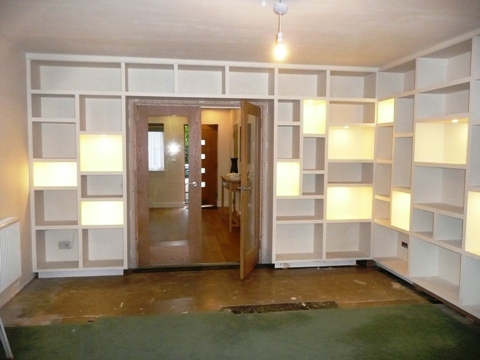 Home and Office Cabinets and Shelving Installations