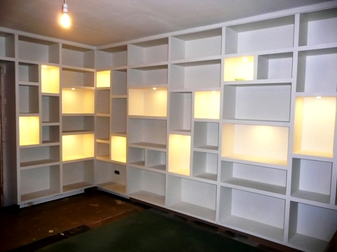 Home and Office Cabinets and Shelving Installations