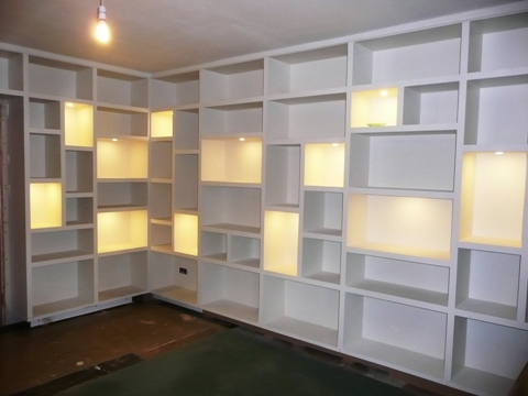 Home and Office Cabinets and Shelving Installations