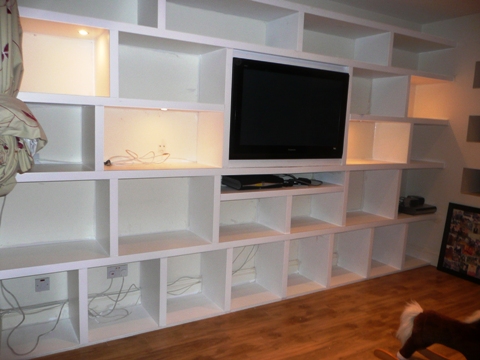 Home and Office Cabinets and Shelving Installations
