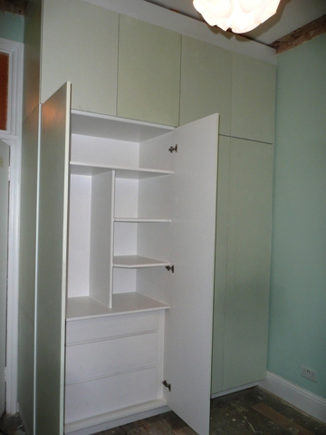Home and Office Cabinets and Shelving Installations