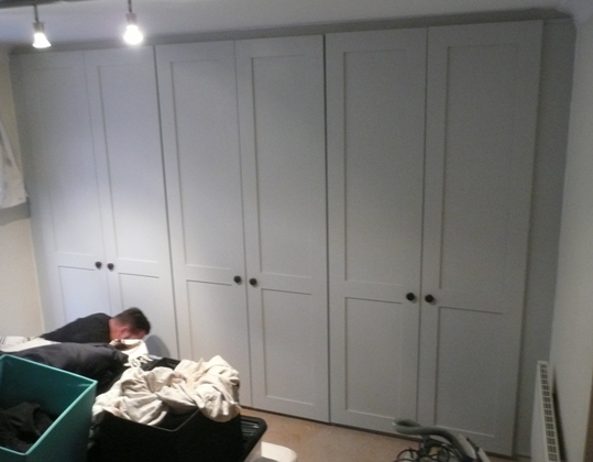 Home and Office Cabinets and Shelving Installations