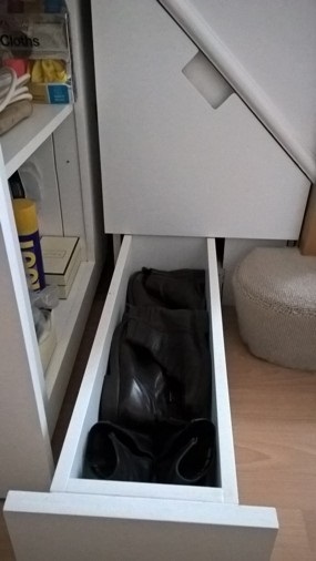 Home Understairs Storage Installations