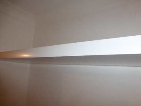 sprayed wardrobes and furniture