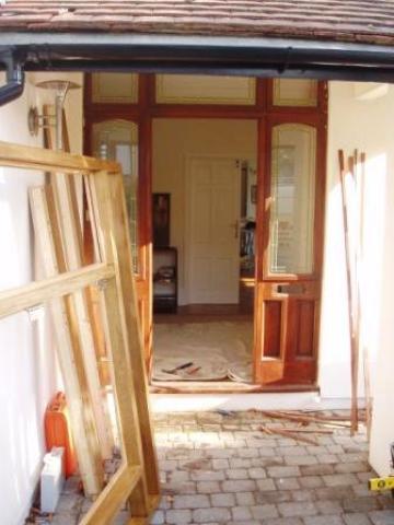 bespoke oak doors