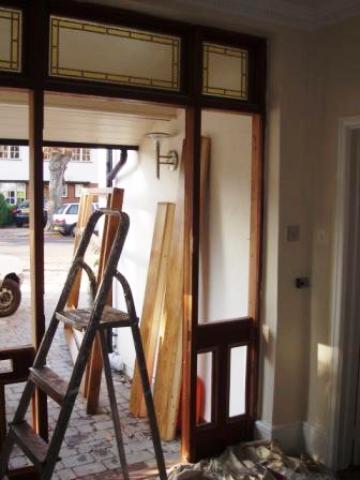 bespoke oak doors