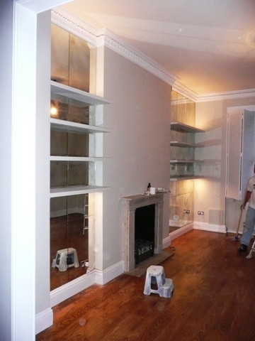 Shelving and storage