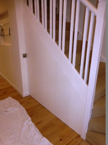 Home Understairs Storage Installations